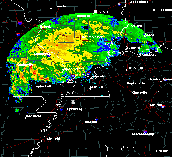 Interactive Hail Maps Hail Map for Puxico, MO