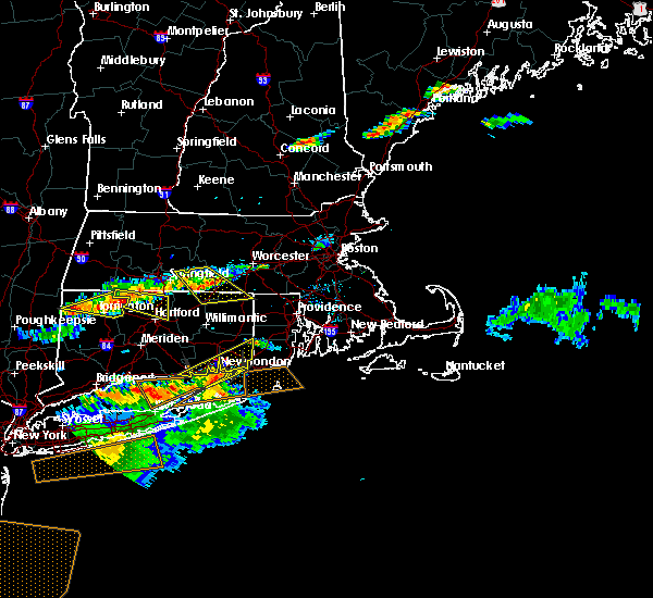 Interactive Hail Maps Hail Map for Pawcatuck, CT