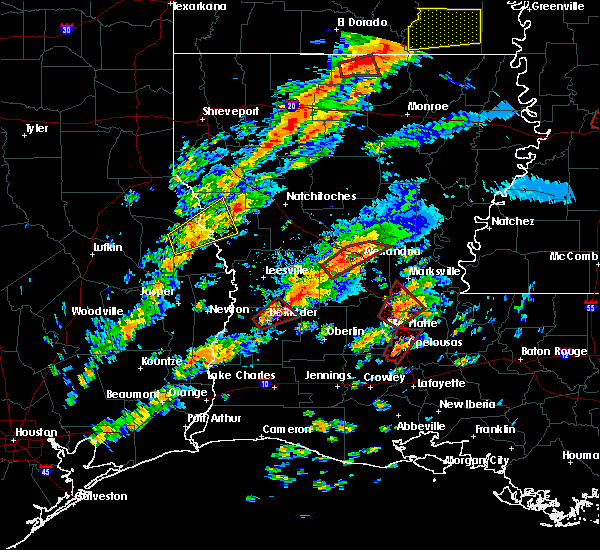 Alexandria Weather Open Weather Map Interactive Hail Maps Hail Map for Alexandria, LA