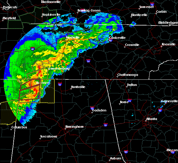 Interactive Hail Maps Hail Map for Lawrenceburg, TN