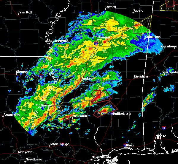 Interactive Hail Maps Hail Map for Meadville, MS