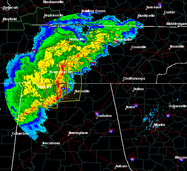 Interactive Hail Maps Hail Map for Madison, AL