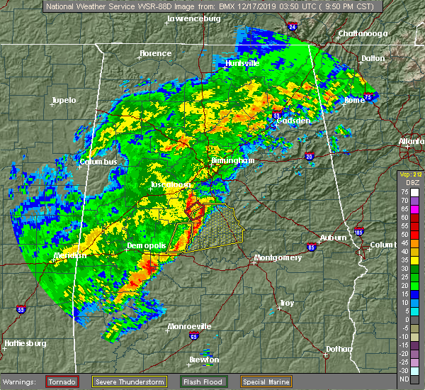 Interactive Hail Maps Hail Map for Centreville, AL