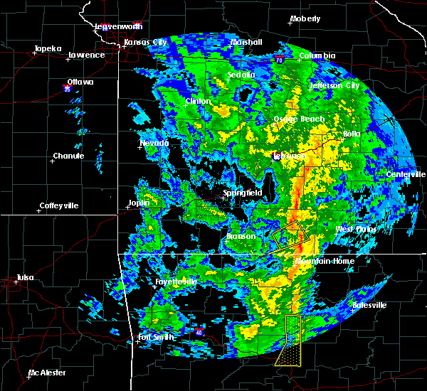 Interactive Hail Maps Hail Map for West Plains, MO