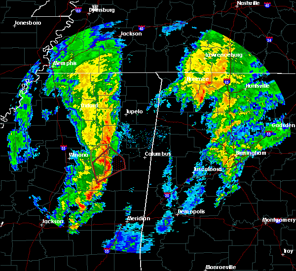 Interactive Hail Maps Hail Map for Mississippi State, MS
