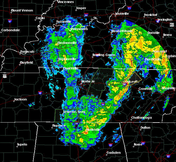 Interactive Hail Maps Hail Map for Cookeville, TN