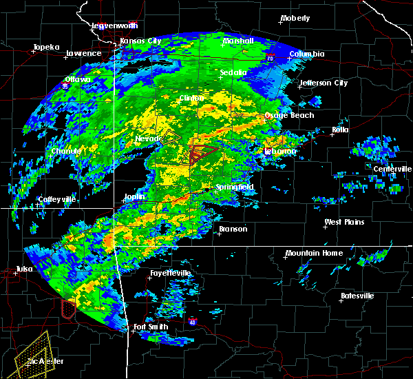 Interactive Hail Maps Hail Map for Humansville, MO