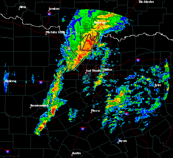 Interactive Hail Maps Hail Map for Hamilton, TX
