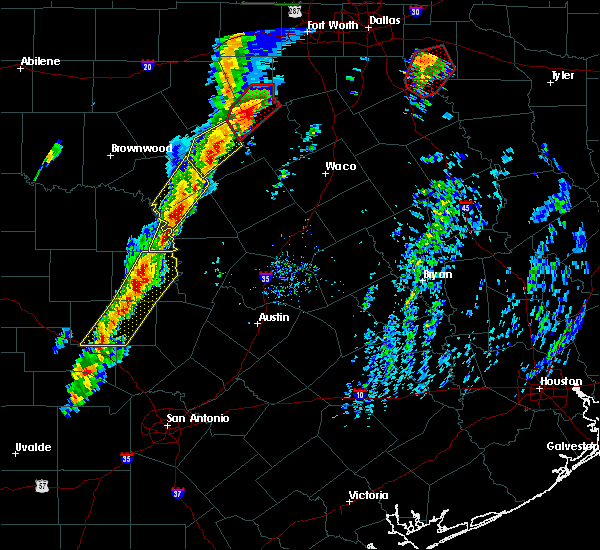 Interactive Hail Maps Hail Map for Lometa, TX