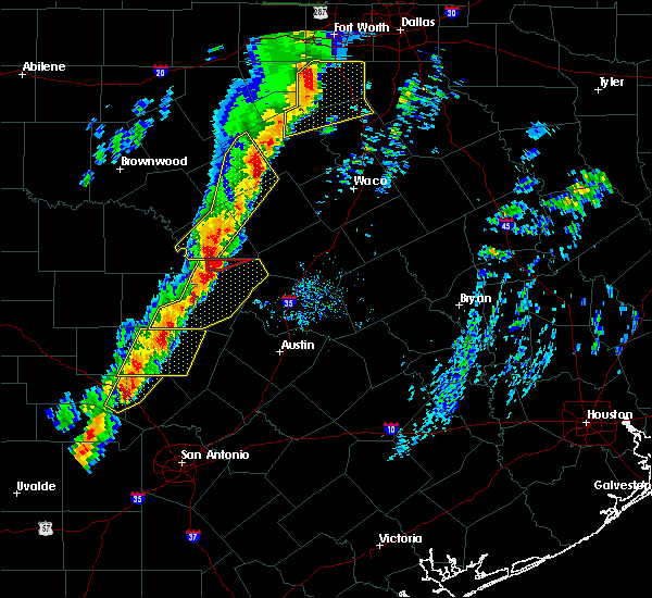 Interactive Hail Maps Hail Map for Copperas Cove, TX