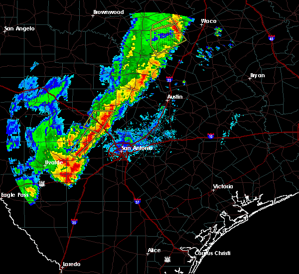 Interactive Hail Maps Hail Map for Bulverde, TX