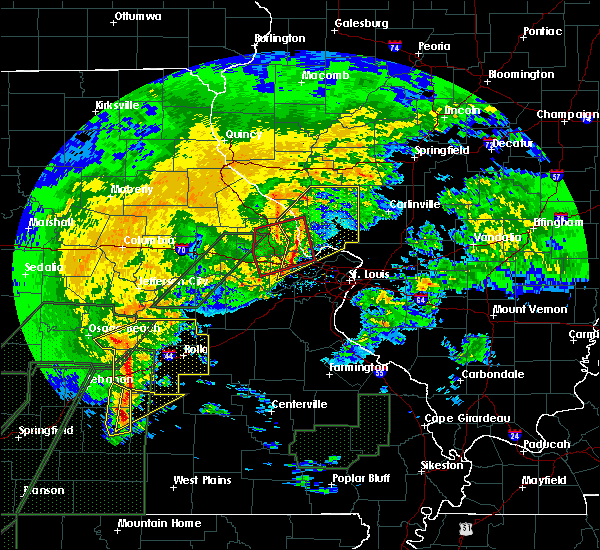 Hail Map for Silex, MO Interactive Hail Maps