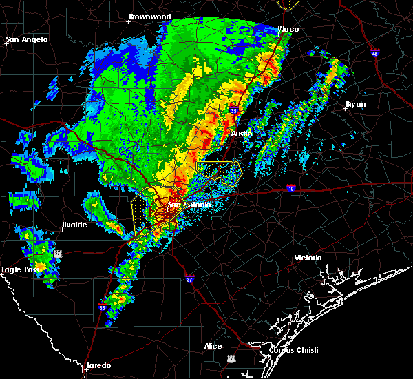 San Antonio, TX Satellite Weather Map AccuWeather