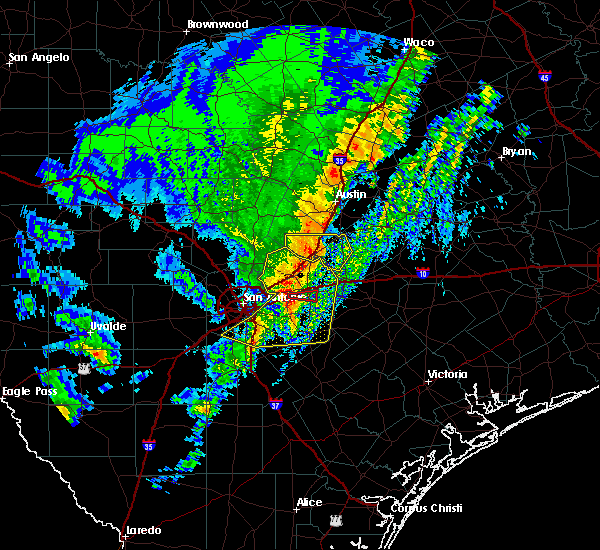 Interactive Hail Maps Hail Map for Nixon, TX