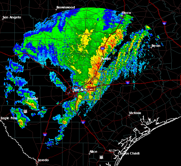 Interactive Hail Maps Hail Map for Kyle, TX