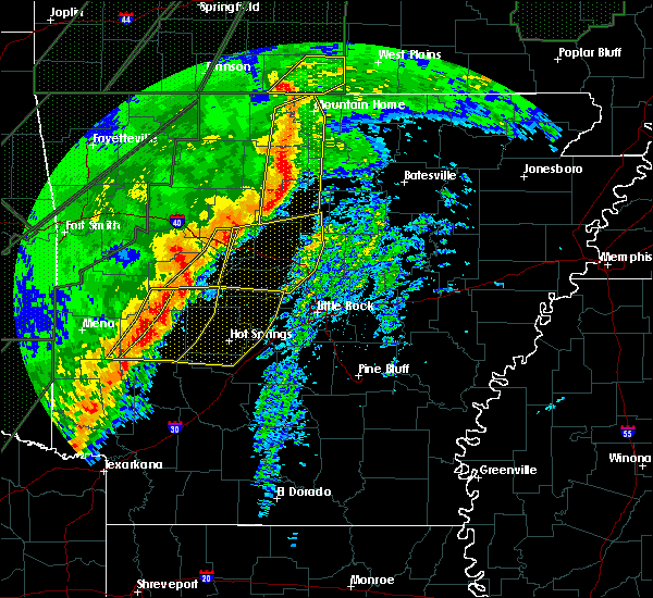 Interactive Hail Maps Hail Map for Russellville, AR