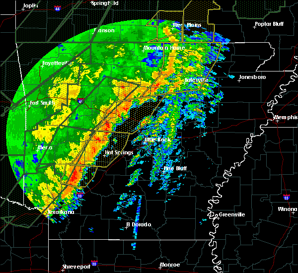 Hail Map for Hot Springs, AR Interactive Hail Maps