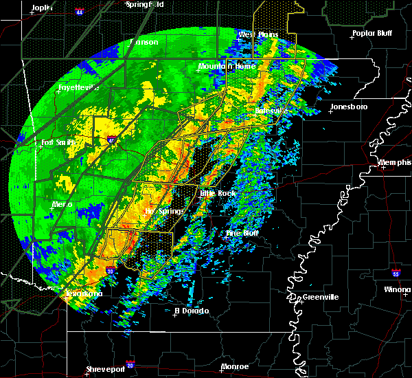 Interactive Hail Maps Hail Map for Little Rock, AR