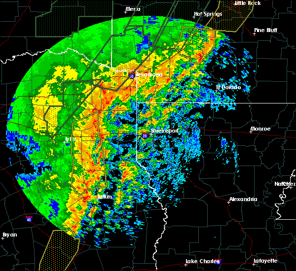 Interactive Hail Maps Hail Map for Nacogdoches, TX