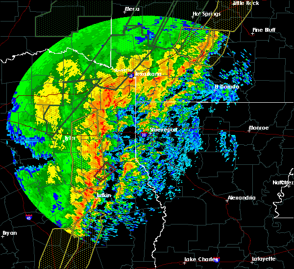 Interactive Hail Maps Hail Map for Longview, TX