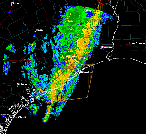 Interactive Hail Maps Hail Map for League City, TX