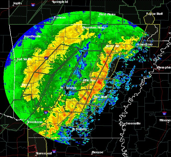 Interactive Hail Maps Hail Map for Batesville, AR
