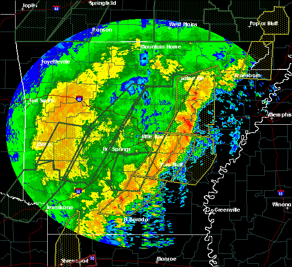 Hail Map for Woodlawn, AR Interactive Hail Maps