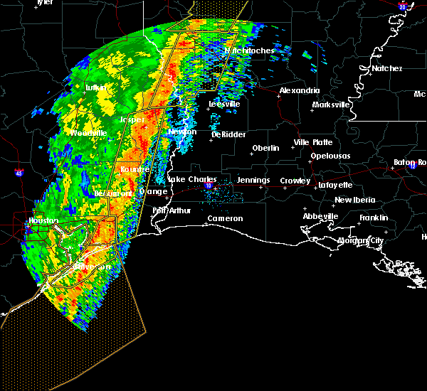 Interactive Hail Maps Hail Map for Port Arthur, TX