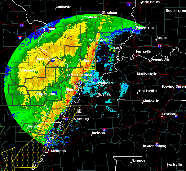 Interactive Hail Maps Hail Map for Dyersburg, TN