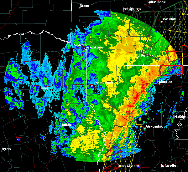 Interactive Hail Maps Hail Map for Bastrop, LA