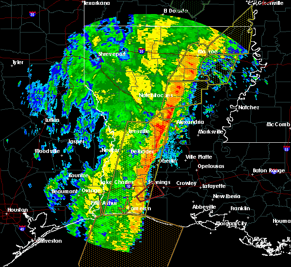 Interactive Hail Maps Hail Map for Rayville, LA