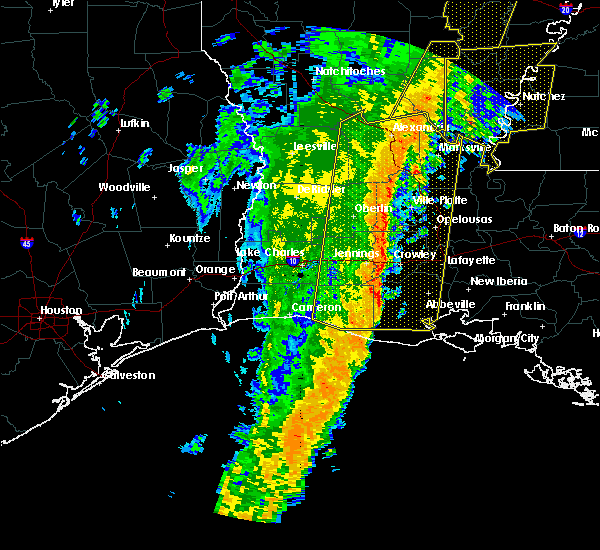 Interactive Hail Maps Hail Map for Lafayette, LA
