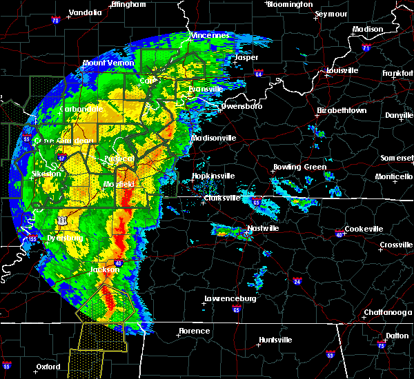 Interactive Hail Maps Hail Map for Selmer, TN