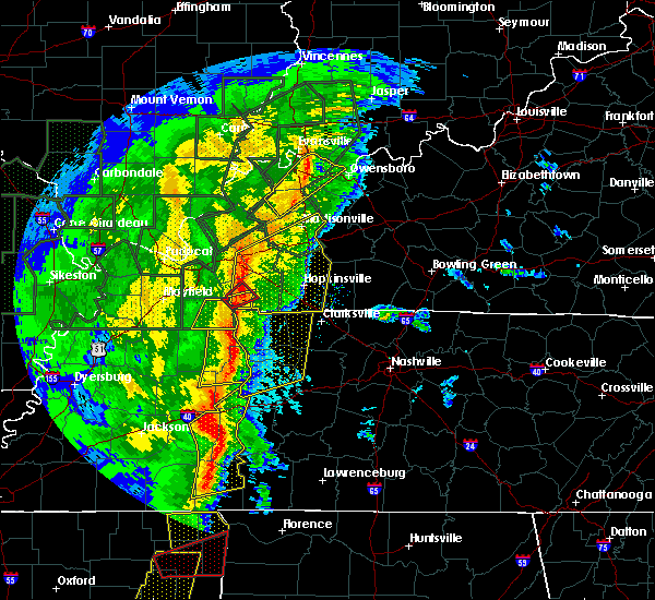Interactive Hail Maps Hail Map for Savannah, TN