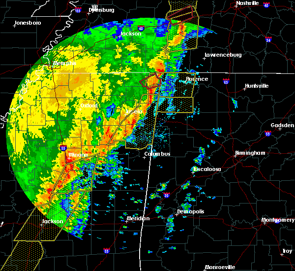 Interactive Hail Maps Hail Map for Haleyville, AL