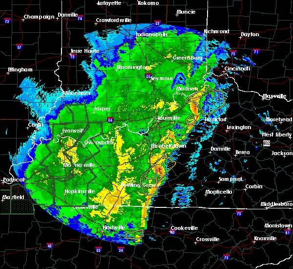 Interactive Hail Maps Hail Map for Summersville, KY