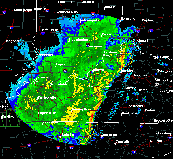 Interactive Hail Maps Hail Map for Owenton, KY