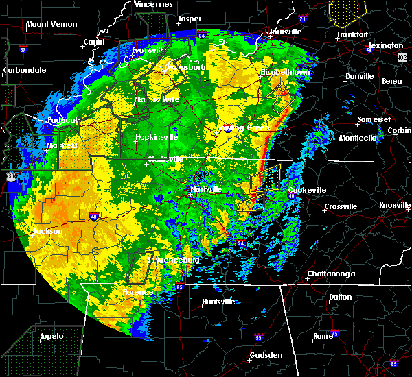 Interactive Hail Maps Hail Map for Smithville, TN
