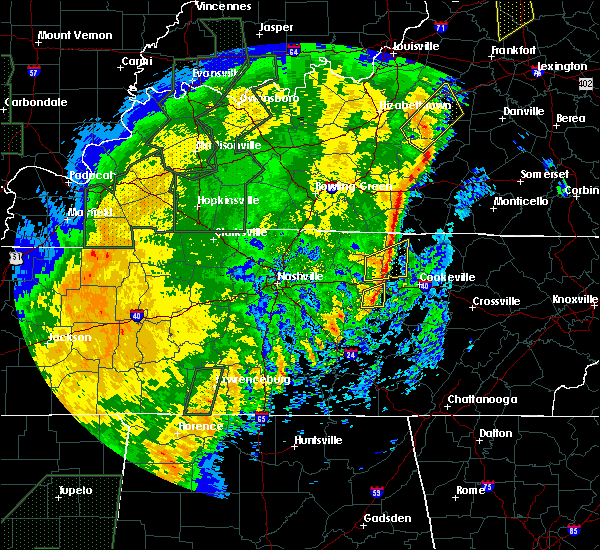 Interactive Hail Maps Hail Map for Gainesboro, TN