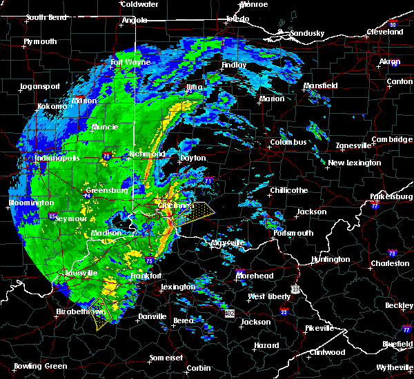 Interactive Hail Maps Hail Map for Batavia, OH