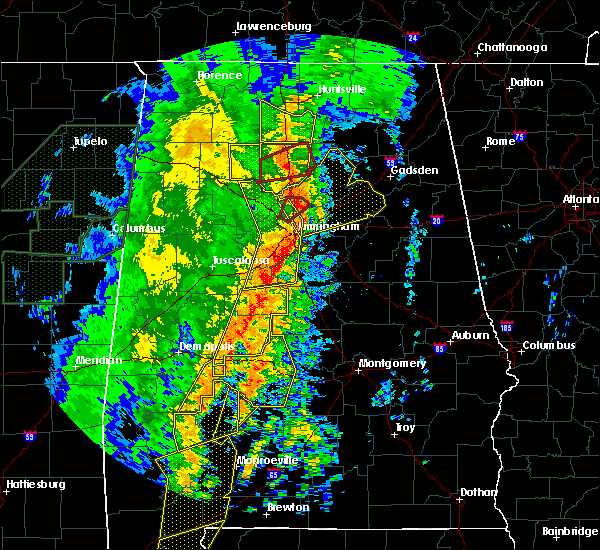 Interactive Hail Maps Hail Map for Orrville, AL