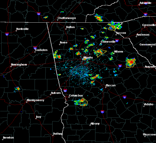 Interactive Hail Maps Hail Map for Powder Springs, GA
