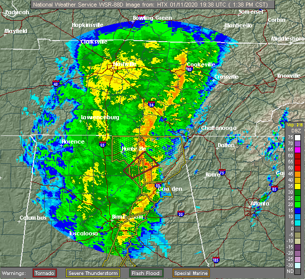 Interactive Hail Maps Hail Map for Gaylesville, AL
