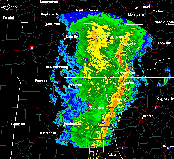Interactive Hail Maps Hail Map for Pikeville, TN