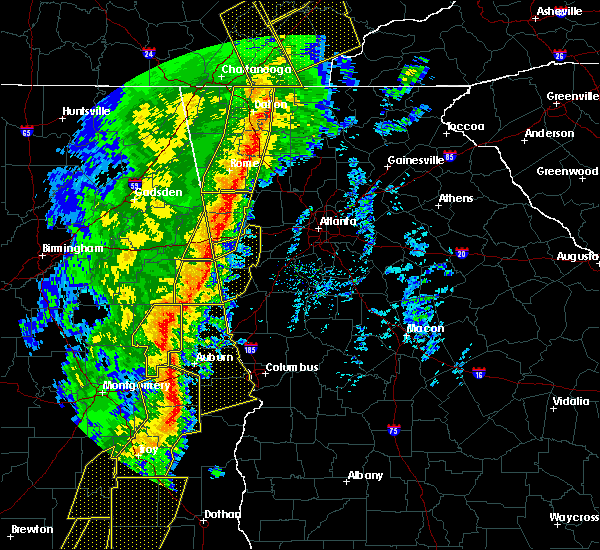 Interactive Hail Maps Hail Map for Wedowee, AL
