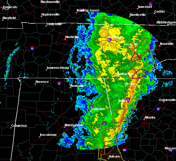 Interactive Hail Maps Hail Map for Cleveland, TN