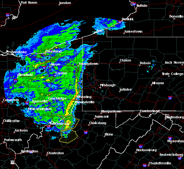 Interactive Hail Maps Hail Map for Sistersville, WV