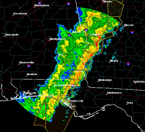 Interactive Hail Maps Hail Map for Dothan, AL