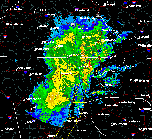 Interactive Hail Maps Hail Map for Cashiers, NC