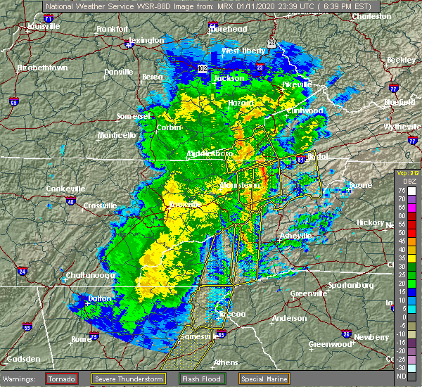 Interactive Hail Maps Hail Map for Roan Mountain, TN